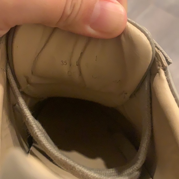 💖✨Clearance🌟Axel Arigato Low Top Platform Tan Sneakers - Picture 7 of 12